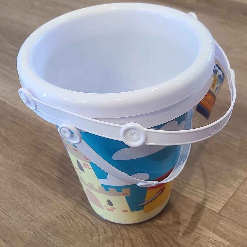 2 New Colorful Castle Party Buckets